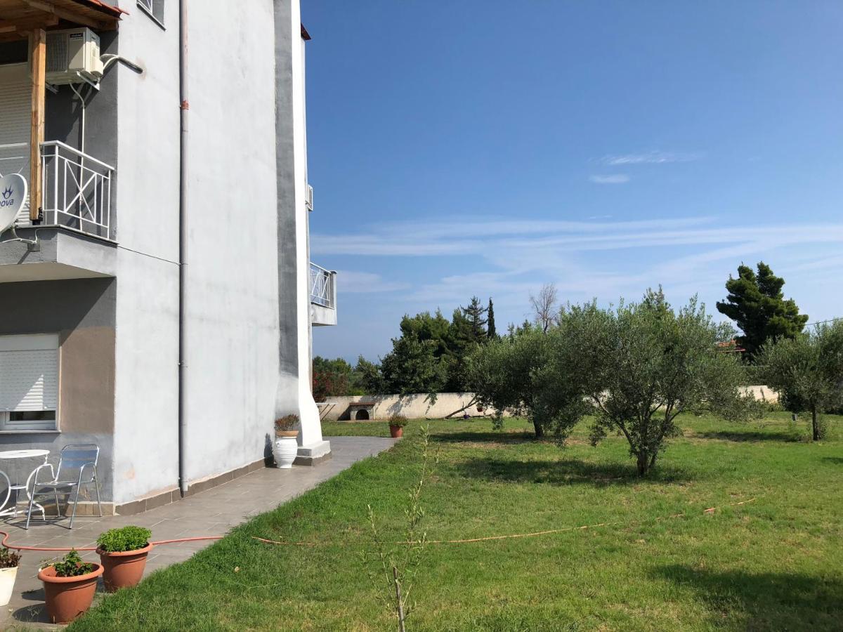 Modern House Guest House Afytos Exterior foto